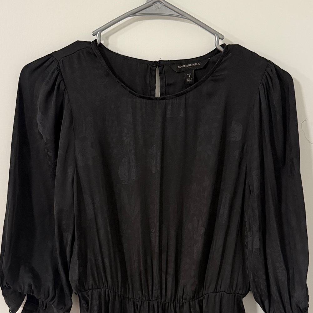 Banana Republic Black Elegant Dress